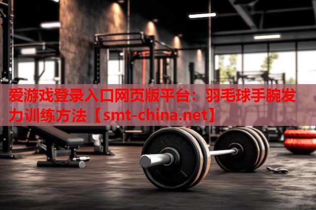 爱游戏登录入口网页版平台：羽毛球手腕发力训练方法
