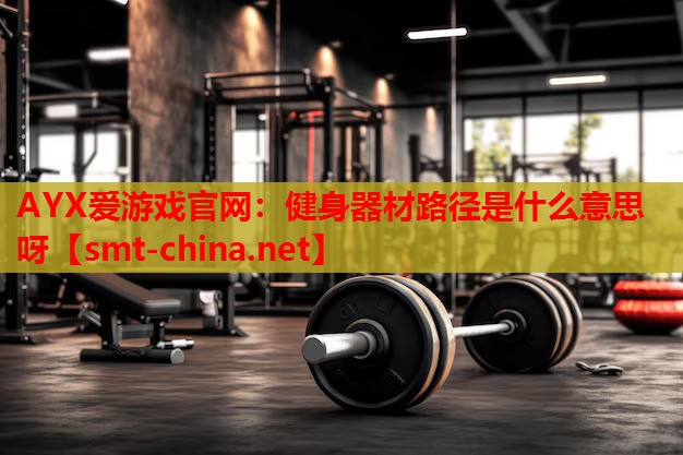 AYX爱游戏官网：健身器材路径是什么意思呀