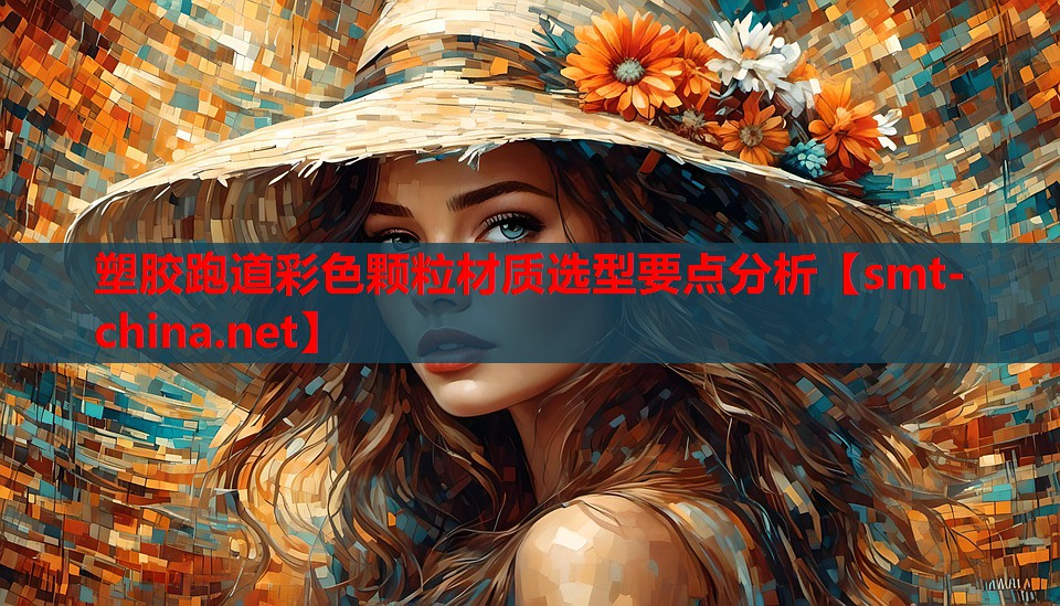 塑胶跑道彩色颗粒材质选型要点分析 塑胶跑道彩色颗粒材质选型要点分析