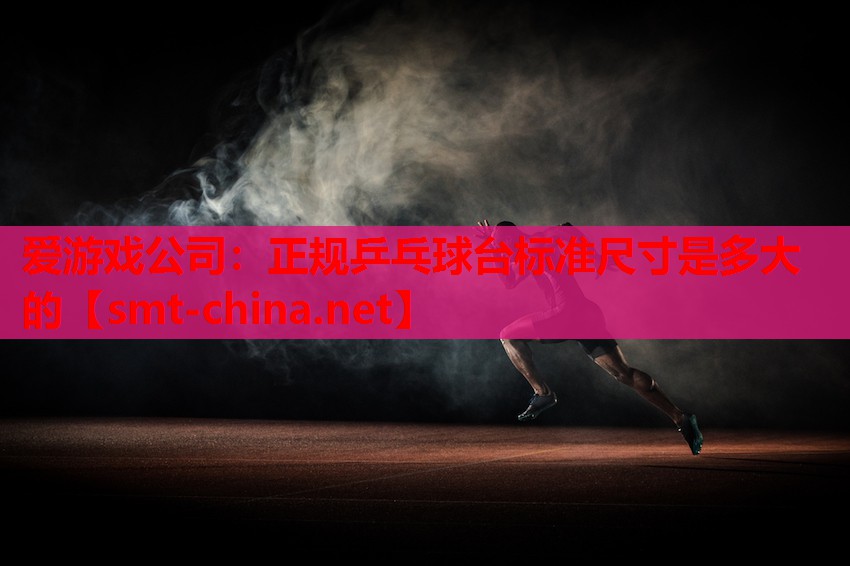 正规乒乓球台标准尺寸是多大的 正规乒乓球台标准尺寸是多大的